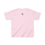 Kids T-Shirt — "Smily Baseball Seams Face" Baseball Tee