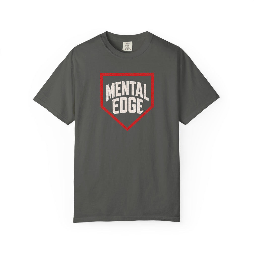 Mental Edge T-Shirt — Motivational Graphic Tee Comfort Colors