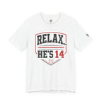 Relax... He's 14 Baseball Parents Tee
