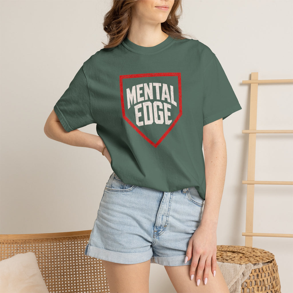 Mental Edge T-Shirt — Motivational Graphic Tee Comfort Colors