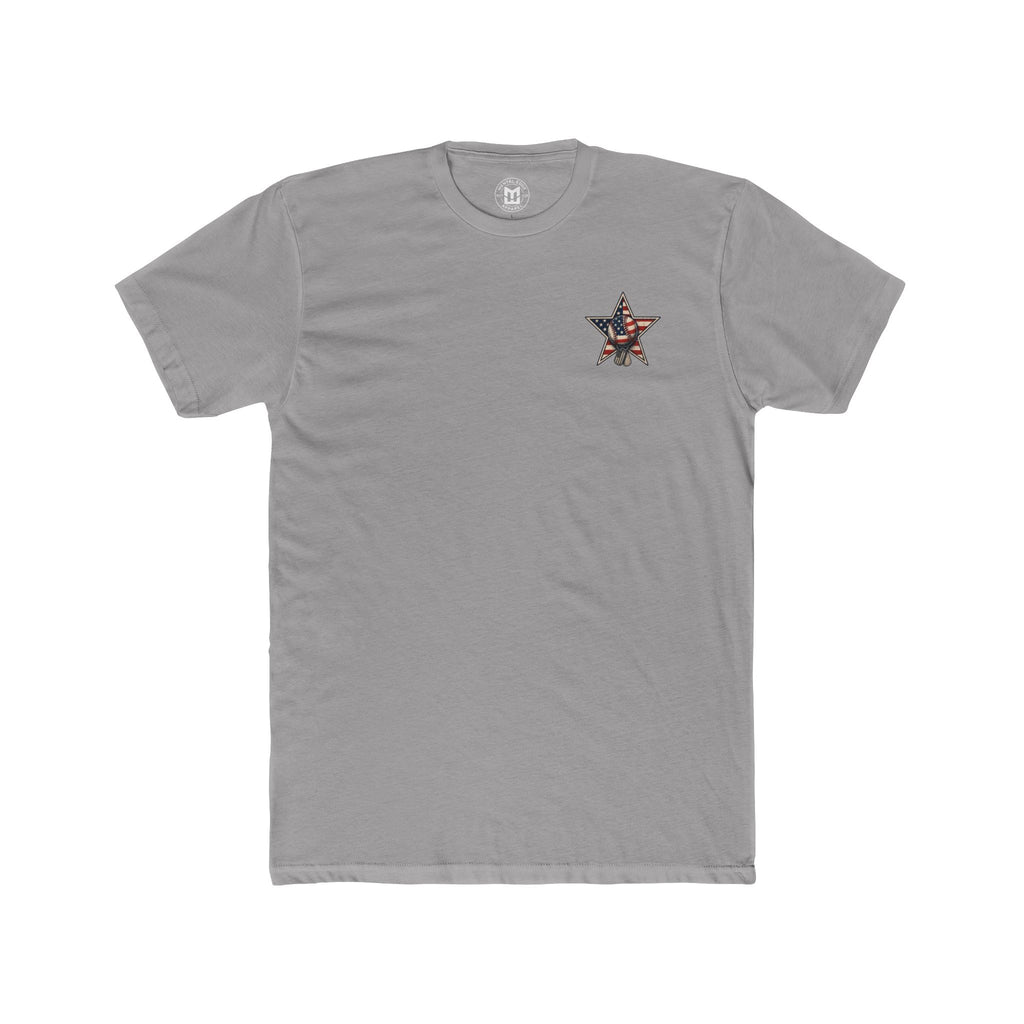 Freedom Runs Deep America Baseball Two Sided Next Level - Shirt