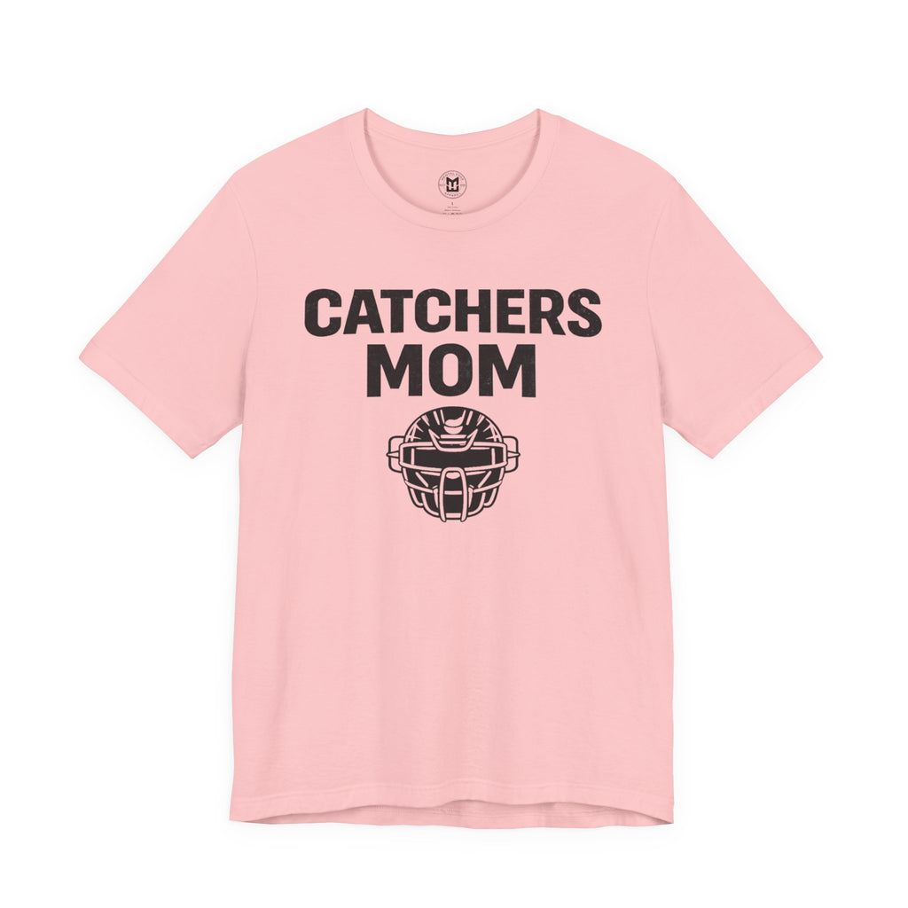 Catchers Mom T‑Shirt
