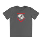 Youth Dri-Fit Tee — "Mental Edge" Performance Baseball Shirt