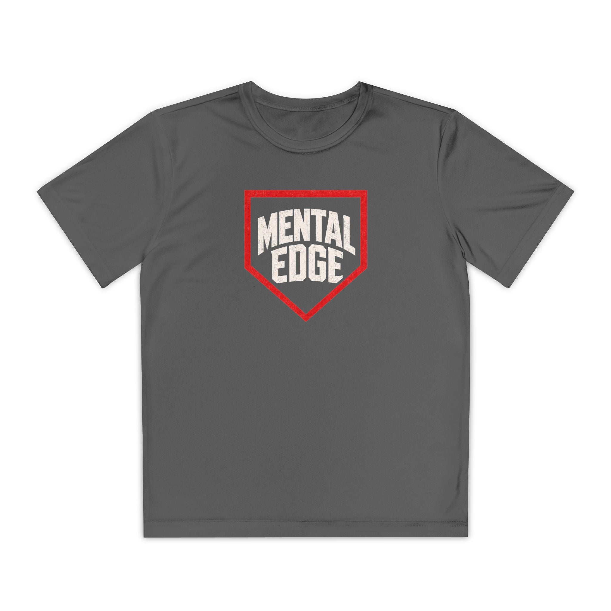Youth Dri-Fit Tee — "Mental Edge" Performance Baseball Shirt