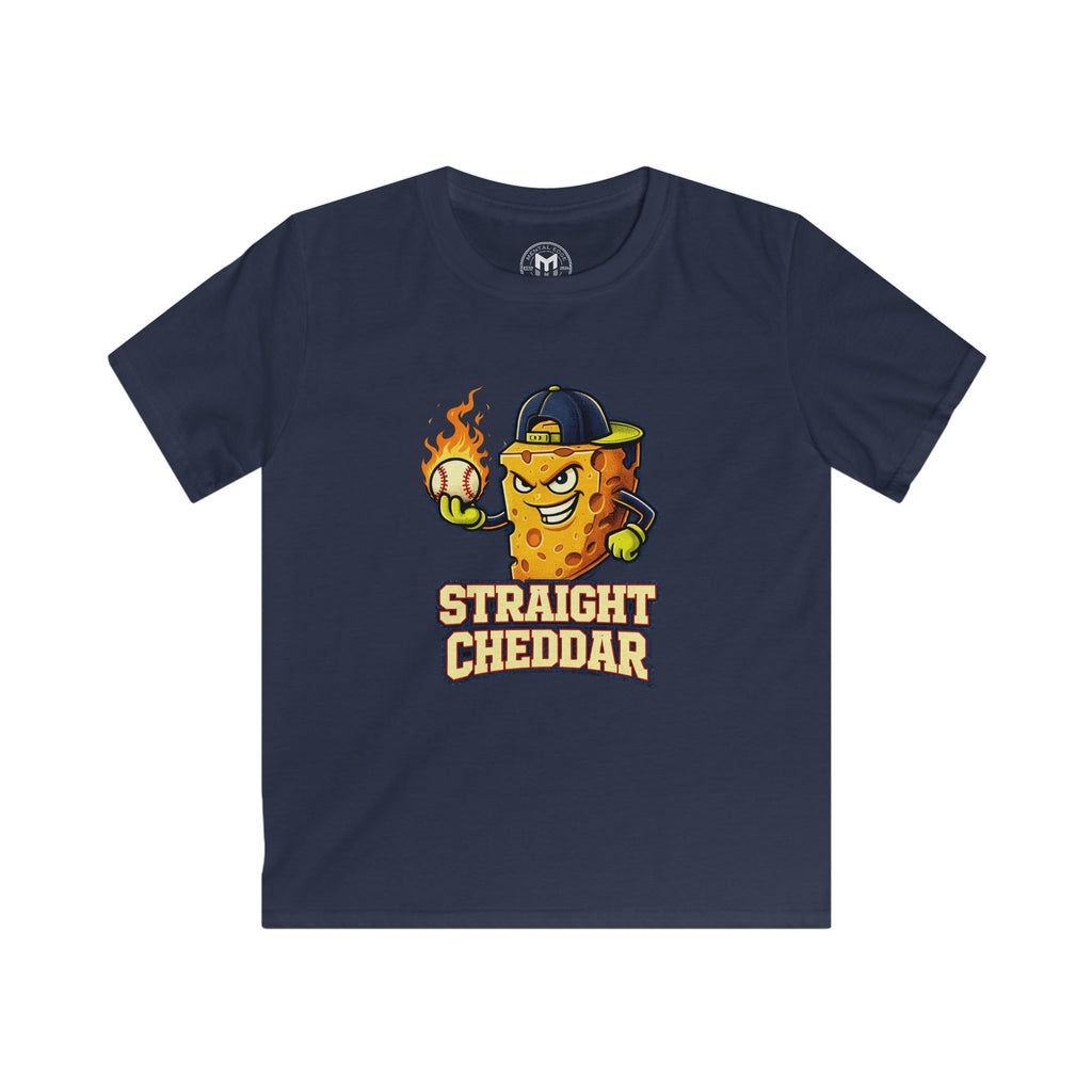 'Straight Cheddar' T-Shirt