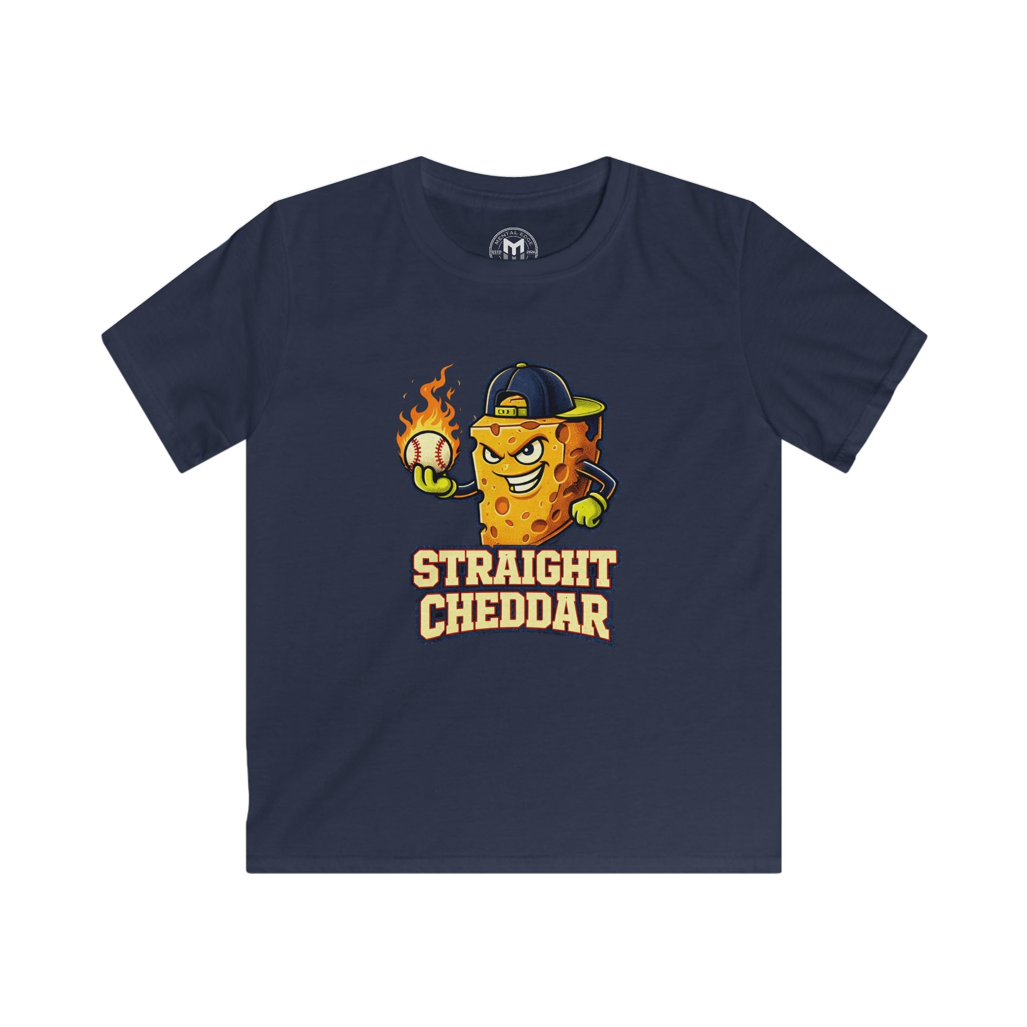 'Straight Cheddar' T-Shirt