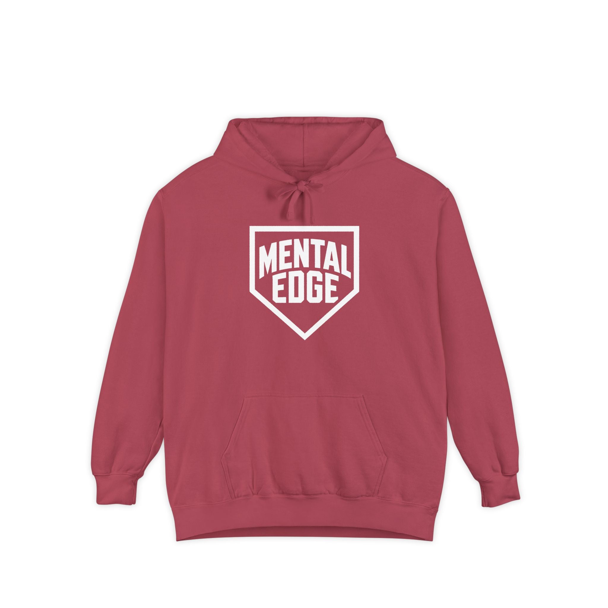 Mental Edge Home Plate Hoodie Unisex - Comfort Colors Garment-Dyed Hoodie