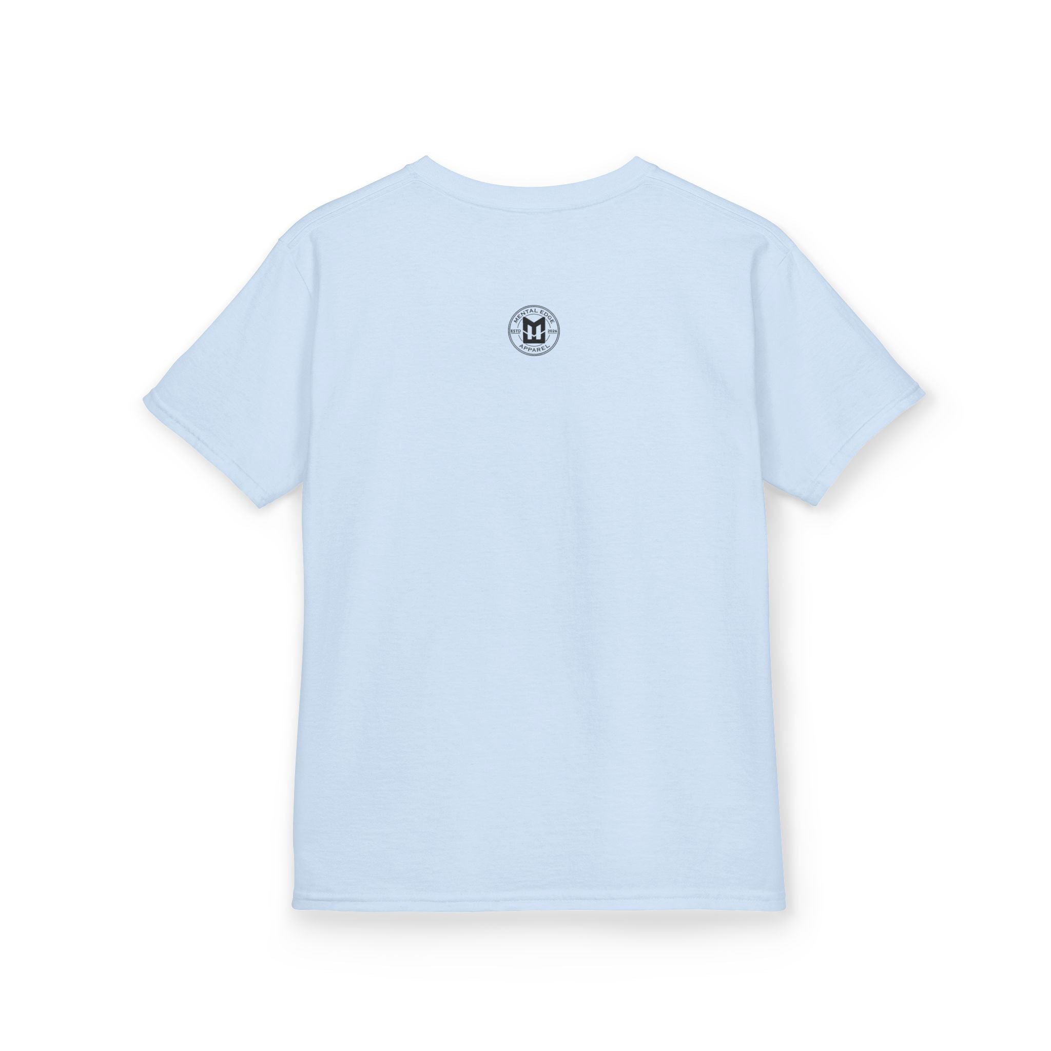 Kids T-Shirt — "Smily Baseball Seams Face" Baseball Tee