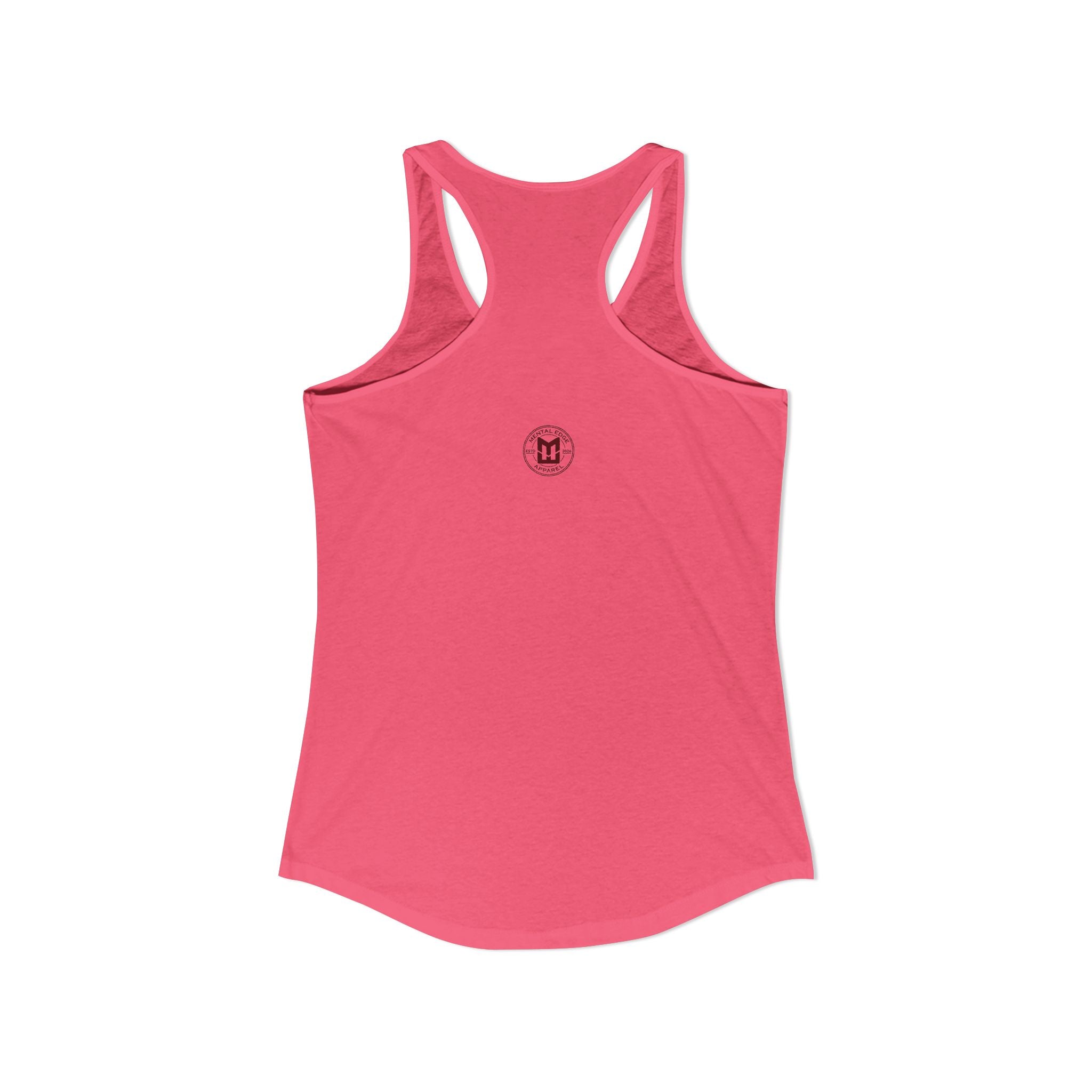 Relax He's 10 Baseball Moms Racerback Tank