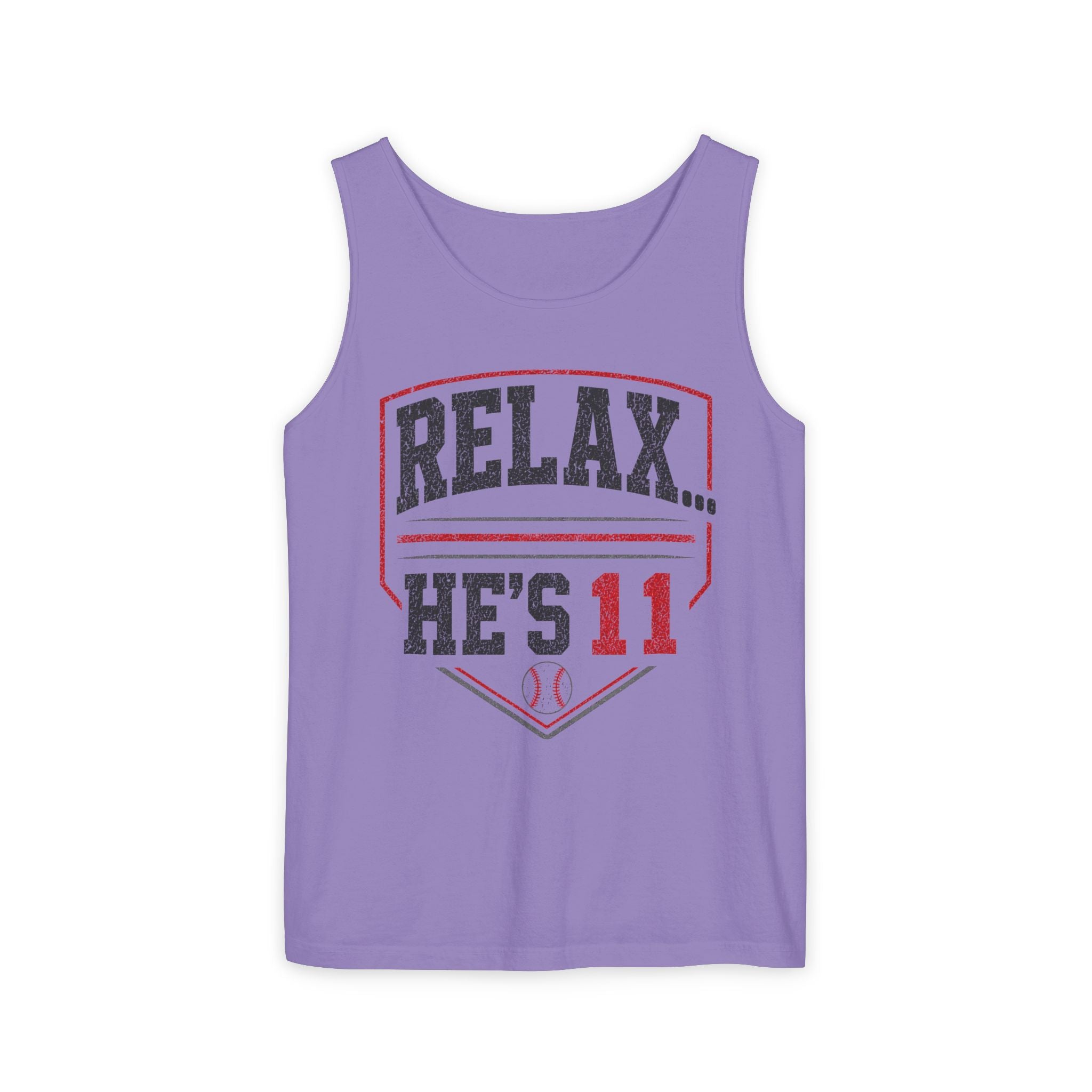 Relax... He’s 11 Parent Tank Top