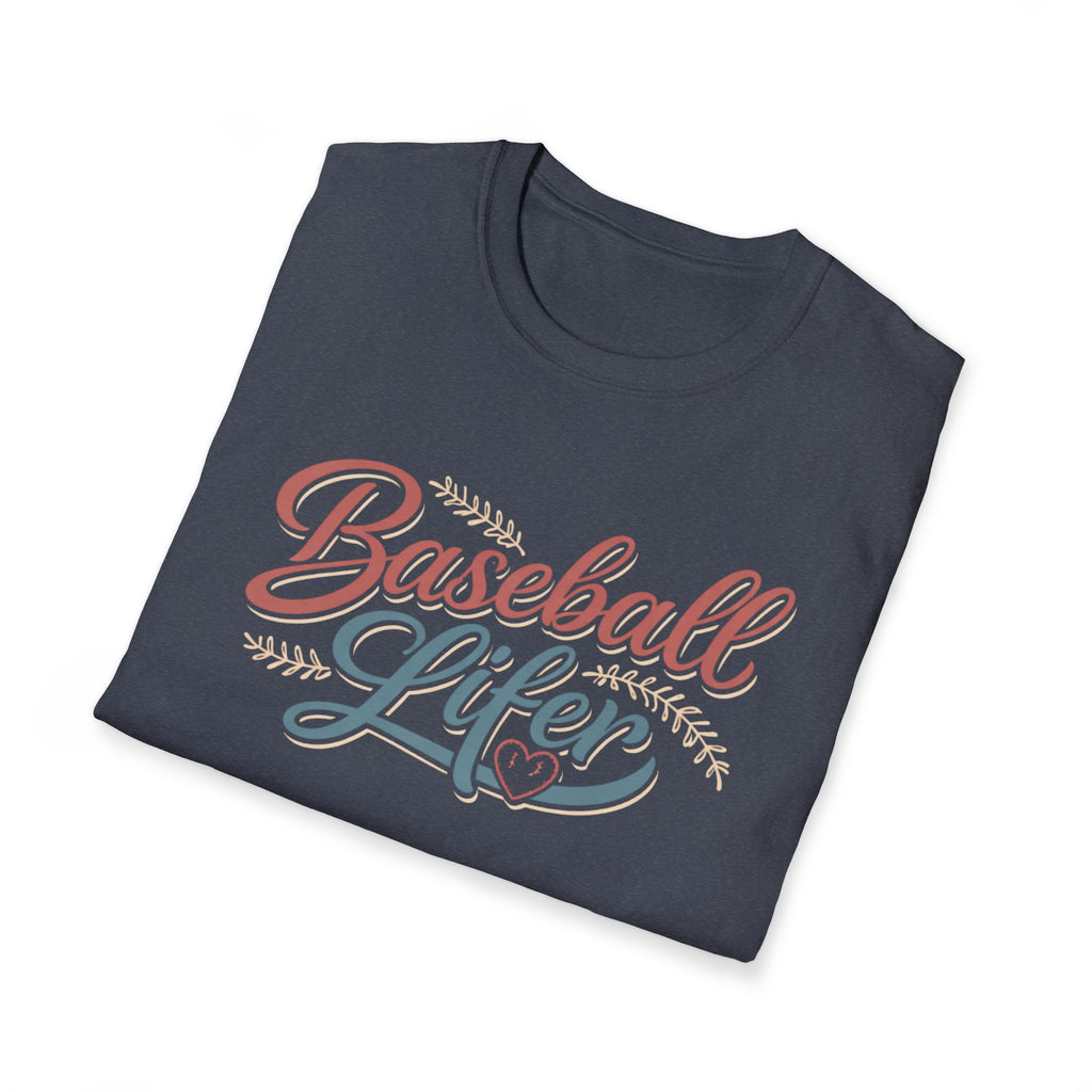 Baseball Lifer Women's Adult T-Shirt