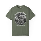 He Gets His Arm From Me Caveman Adult T-Shirt