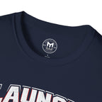 Launch This! Flaming Baseball T-Shirt