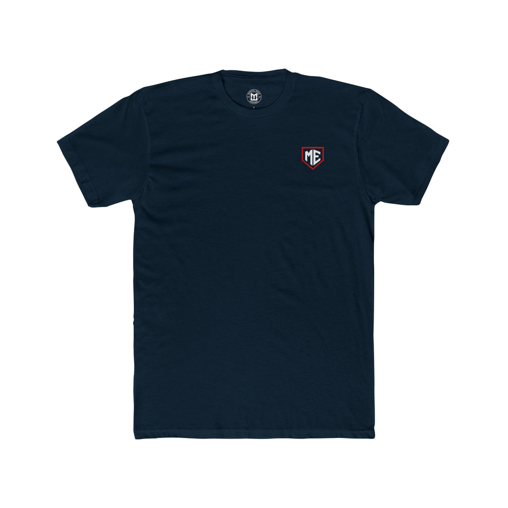 Pressure Is My Playground Baseball Tee - Next Level