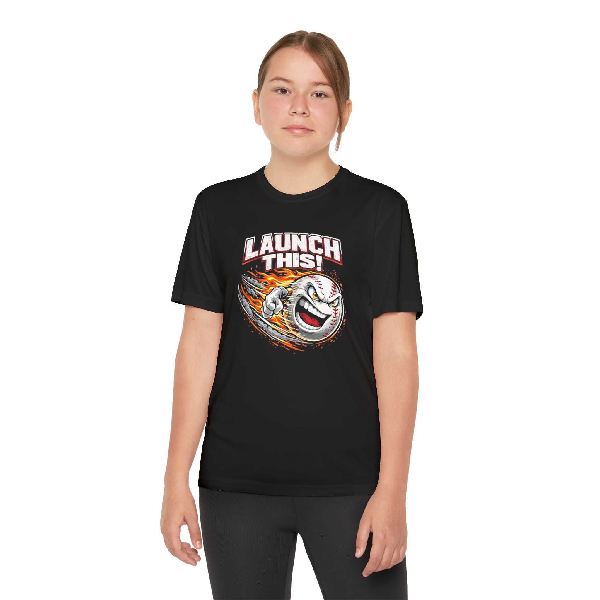 Launch This! Youth Dri-Fit Tee