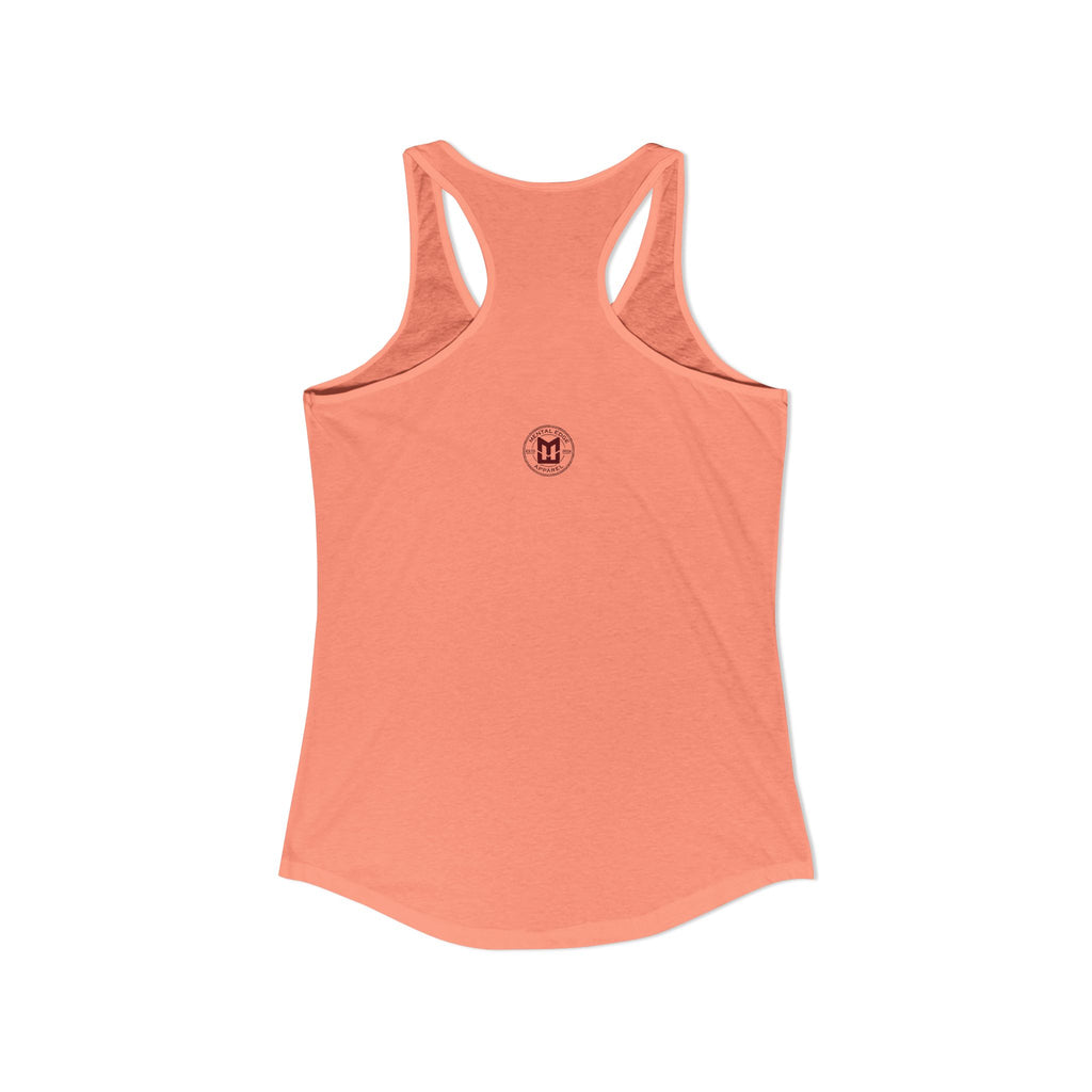 Relax He's 10 Baseball Moms Racerback Tank