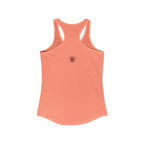 Relax He's 10 Baseball Moms Racerback Tank
