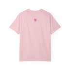 ME Mental Edge Baseball Plate T‑Shirt — Pink Monogram Graphic Comfort Colors Tee
