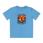 Live Love Baseball Youth Dri Fit Tee