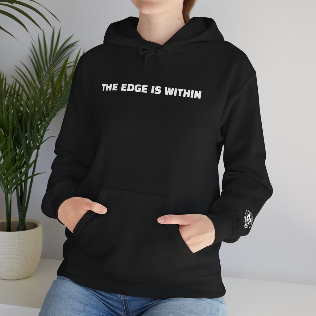 The Edge Is Within Puff Hoodie