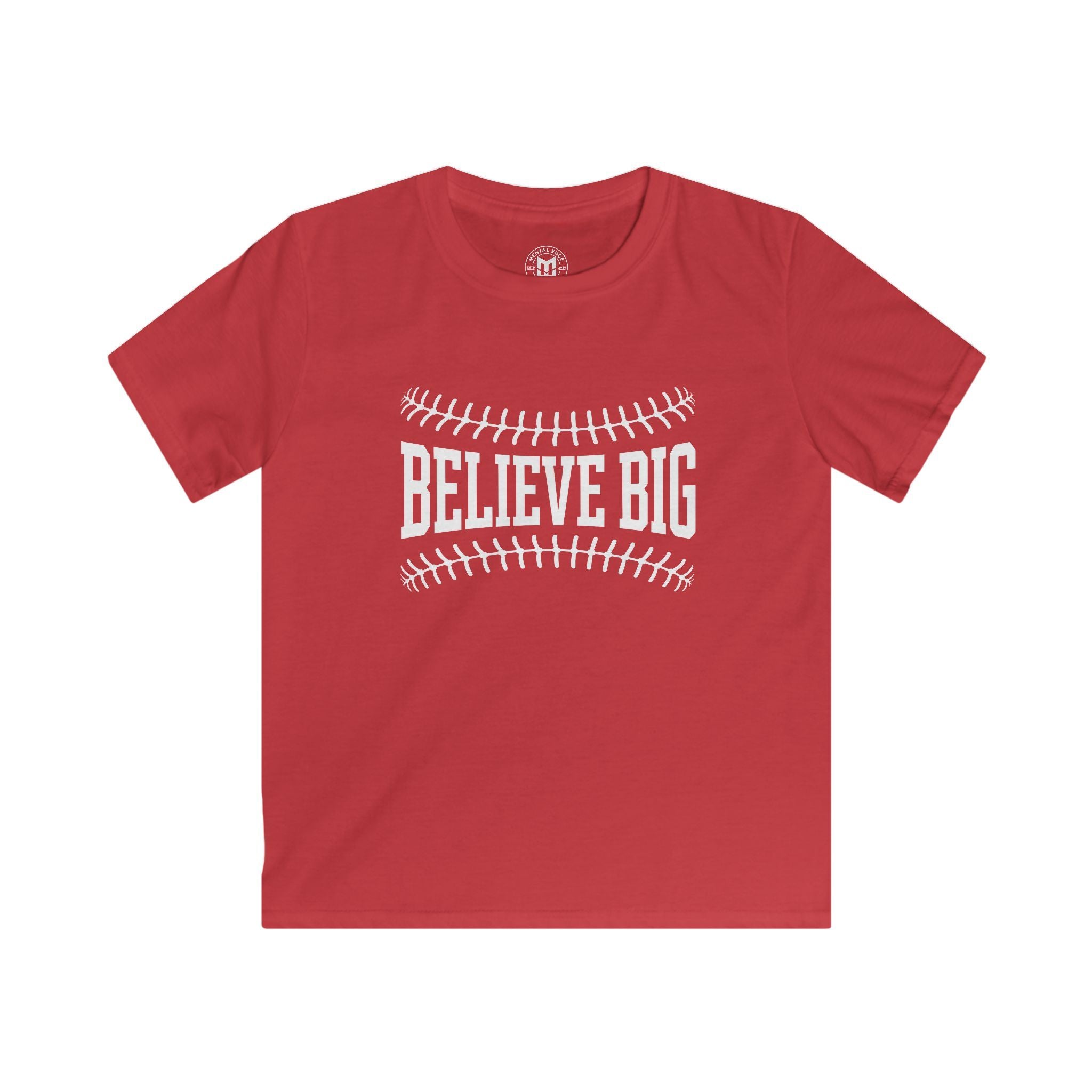Kids 'Believe Big' Baseball T‑Shirt