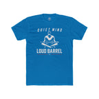 Quiet Mind Loud Barrel Tee Baseball Mindset Tee