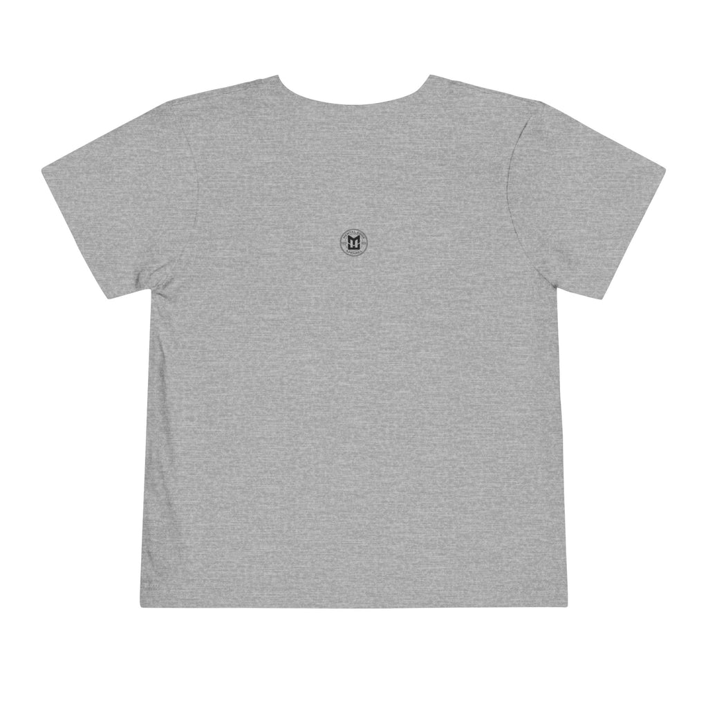 Toddler Tee — Retro Baseball Character "See Ya!" Graphic