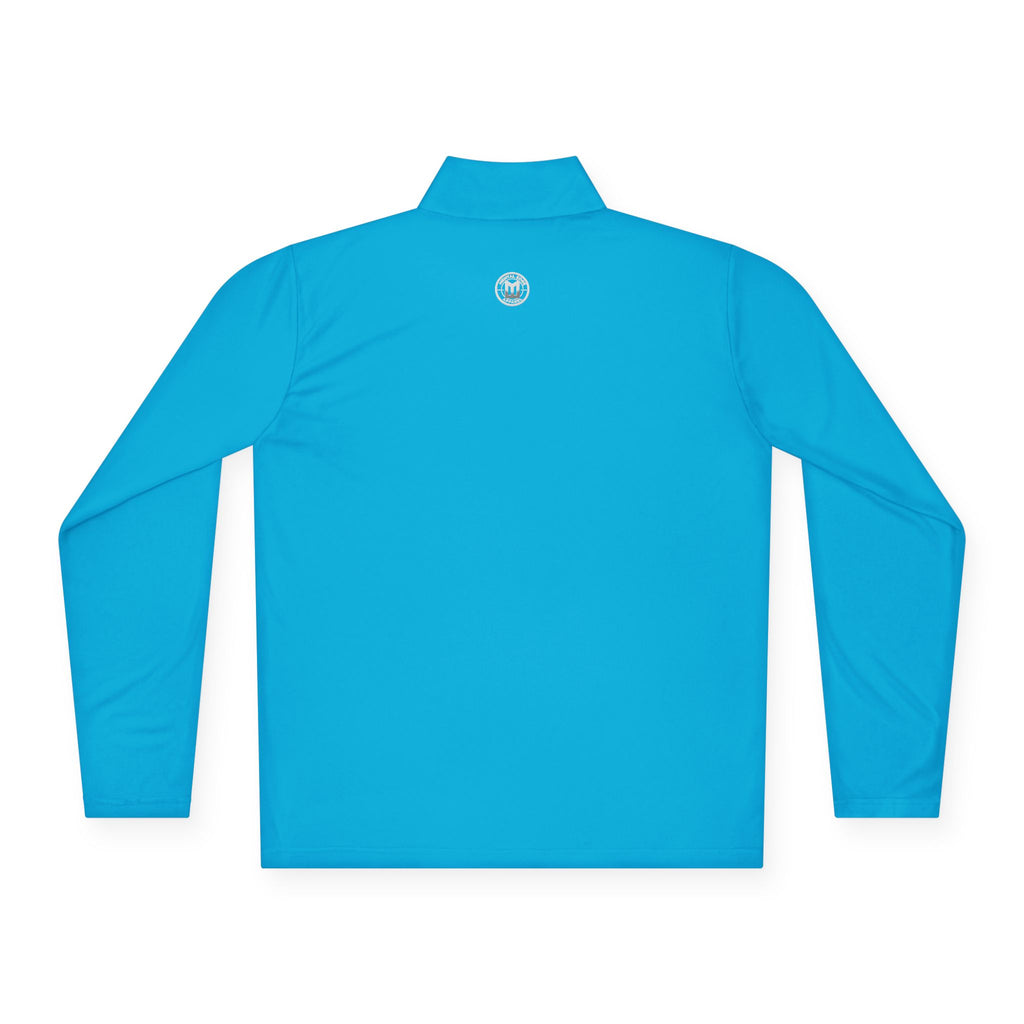 'ME'- Mental Edge Quarter-Zip Pullover — Home Plate Logo Performance Pullover