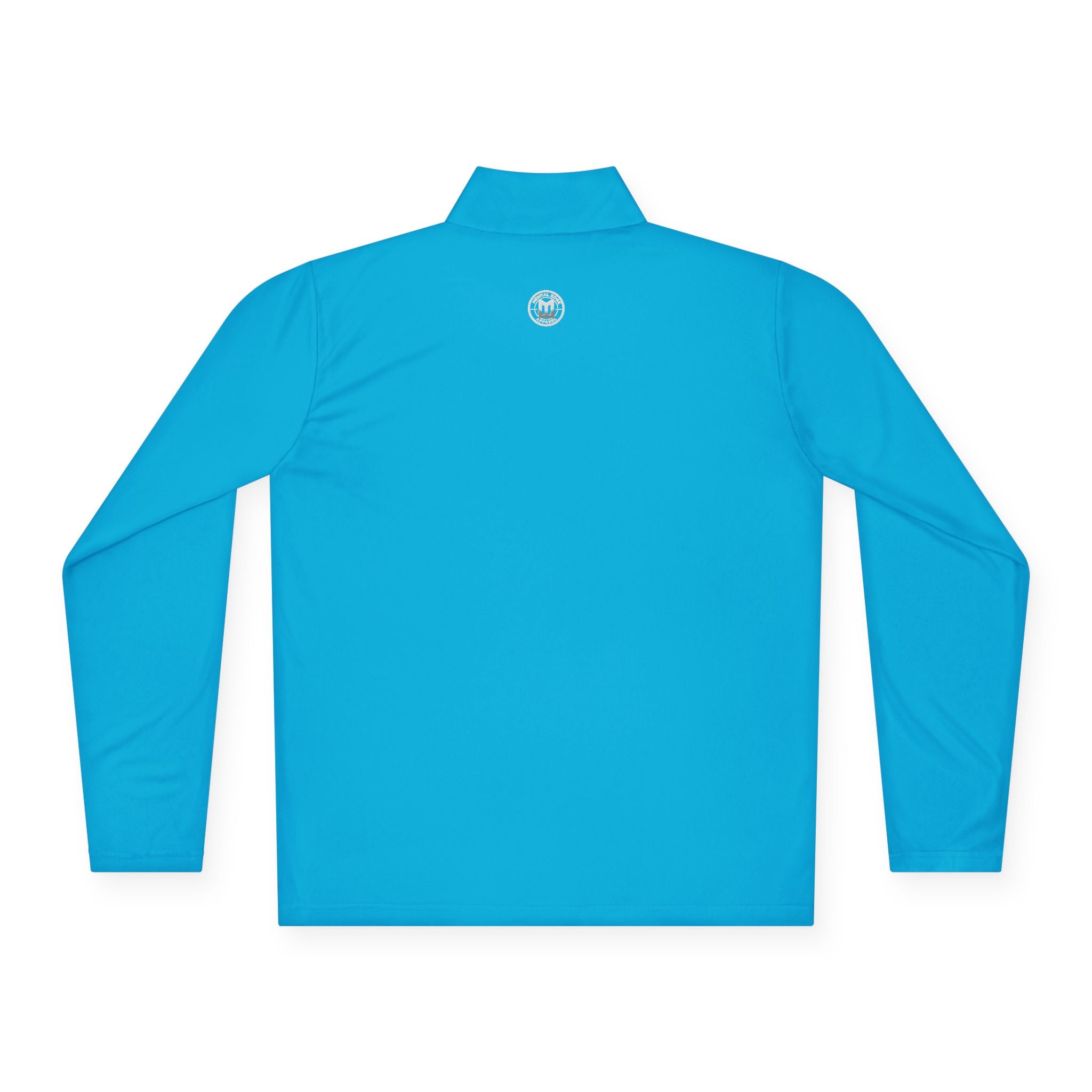 'ME'- Mental Edge Quarter-Zip Pullover — Home Plate Logo Performance Pullover