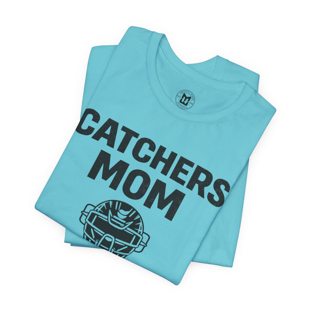 Catchers Mom T‑Shirt