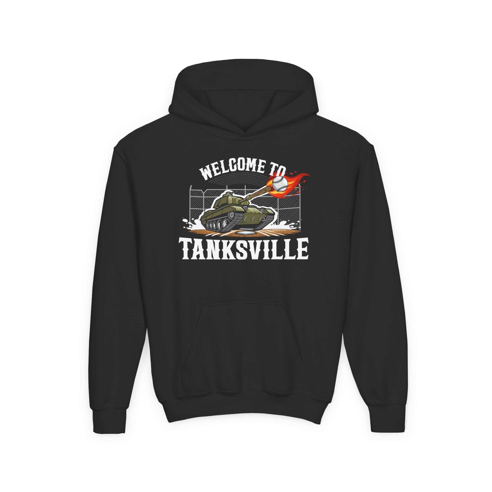 Welcome to Tanksville Youth Hoodie — Youth