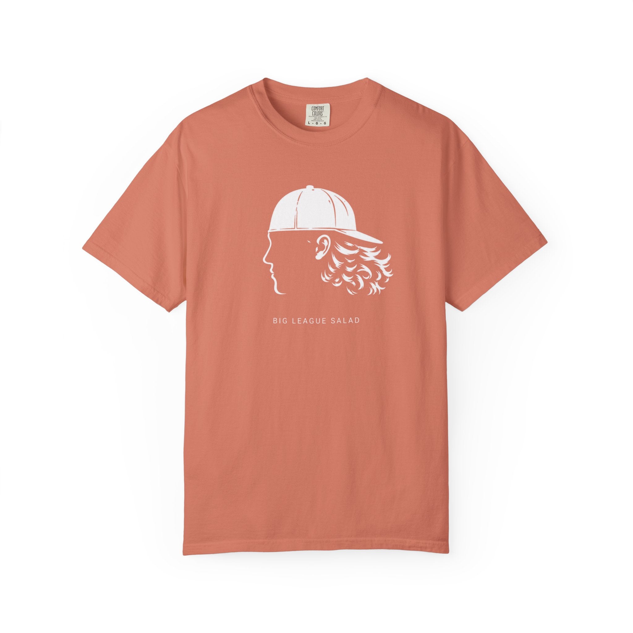Big League Salad Backwards Hat T-Shirt