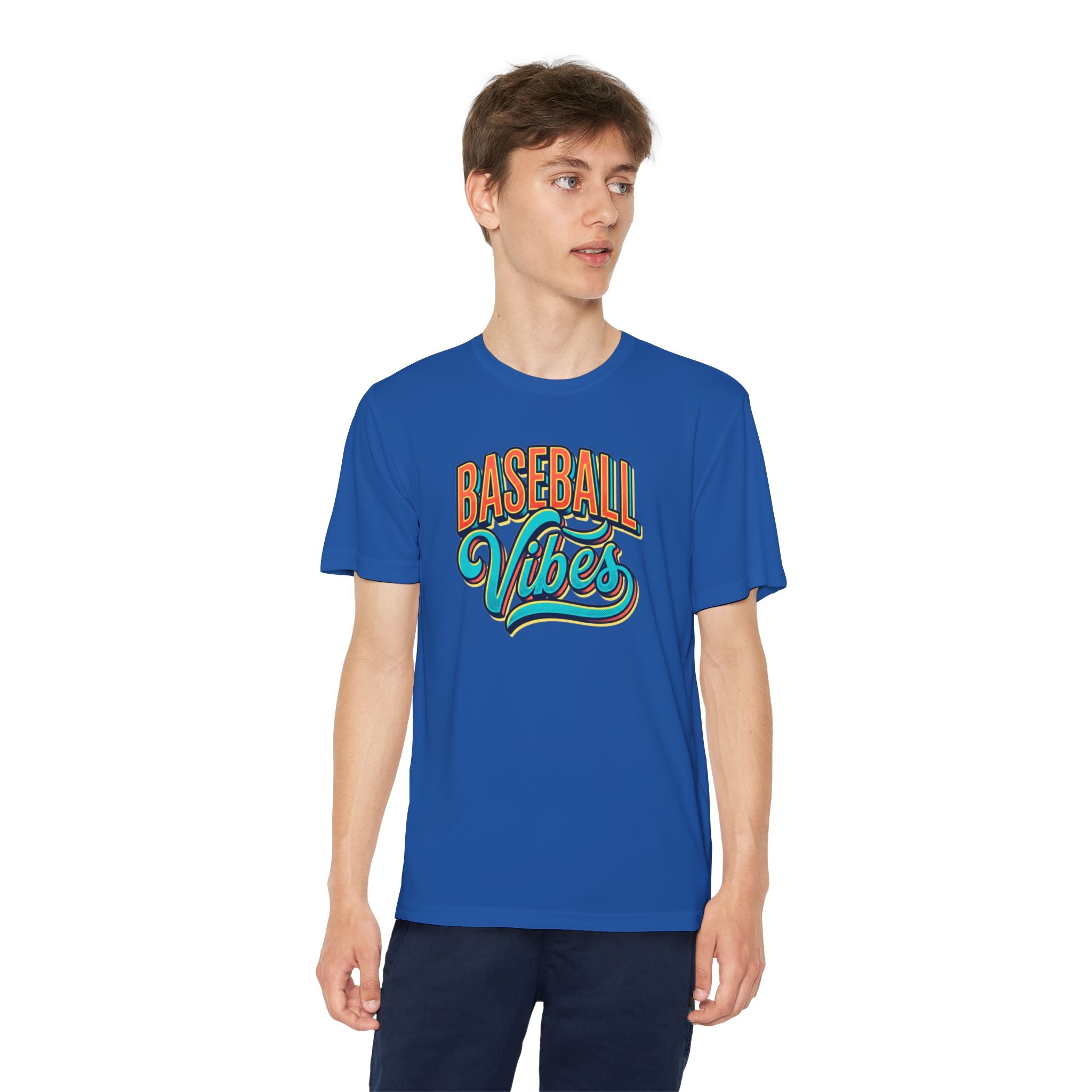 Youth Baseball Vibes Dri-Fit Tee
