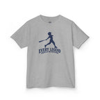 Kids T-Shirt — "Every Legend Starts in the Backyard" Baseball Tee