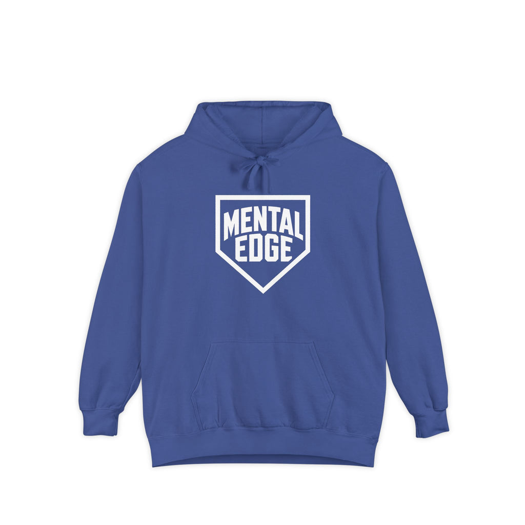 Mental Edge Home Plate Hoodie Unisex - Comfort Colors Garment-Dyed Hoodie