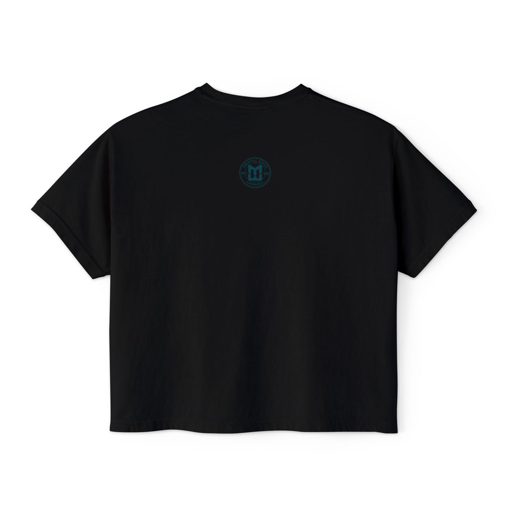 Sunglasses Sunset Baseball Women's Boxy Tee