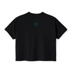 Sunglasses Sunset Baseball Women's Boxy Tee