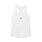 Banned to The Outfield Baseball Moms Ideal Racerback Tank