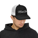 Mental Edge Trucker Cap — Script Logo Snapback Hat