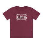 Believe Big Youth Baseball Dri Fit Tee