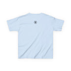 Kids T-Shirt — "Smily Baseball Seams Face" Baseball Tee
