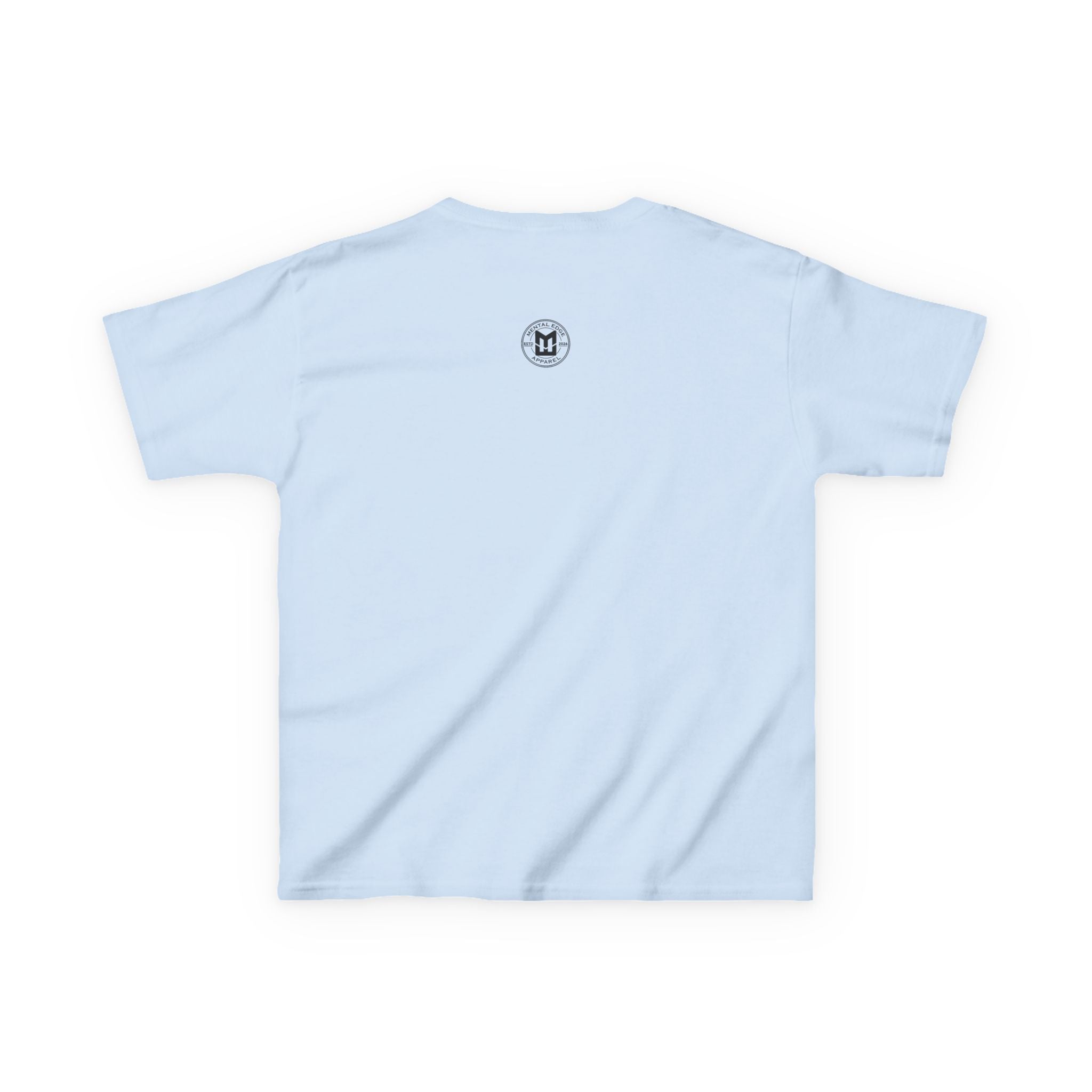 Kids T-Shirt — "Smily Baseball Seams Face" Baseball Tee