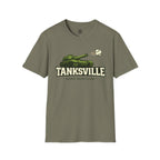 Tanksville Baseball Home Run Club' Vintage Sports Tee