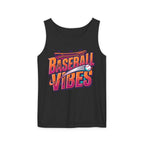 Baseball Vibes Tank Top — Retro Stadium Graphic Baseball Tee
