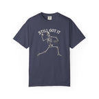 Still Got It Pitchers Skeleton T-Shirt — Vintage Garment-Dyed Retro Tee