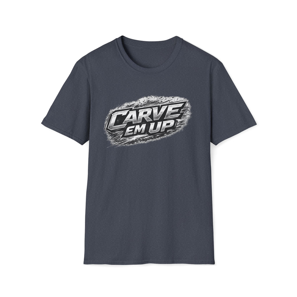 Carve Em Up Adult T- Shirt