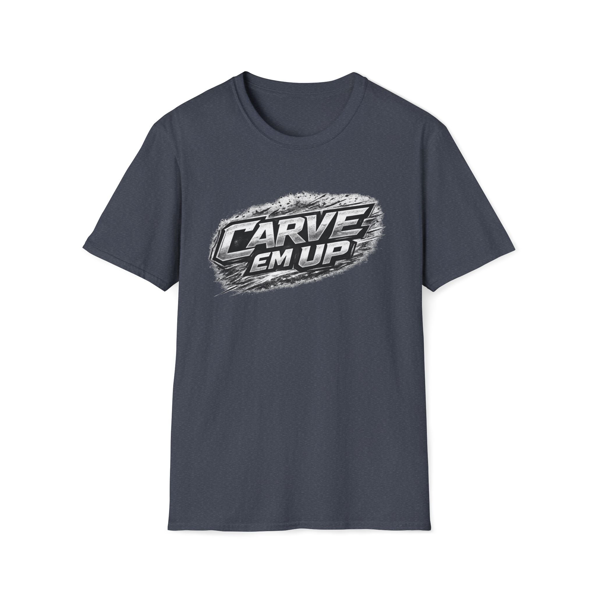Carve Em Up Adult T- Shirt