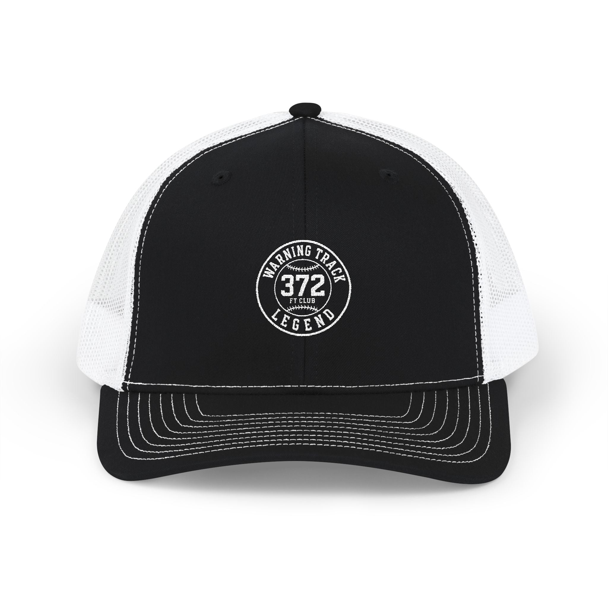 Warning Track Legend 372 Foot Club Legend Trucker Cap