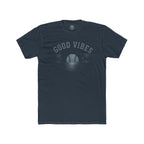 Good Vibes Baseball Sunset Tee - Adult Men
