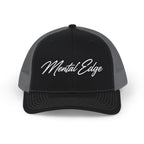Mental Edge Trucker Cap — Script Logo Snapback Hat